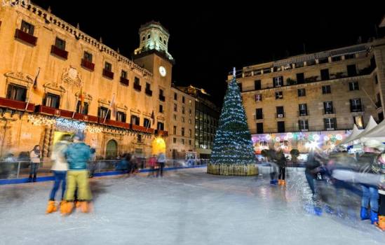 Navidades mágicas en Alicante