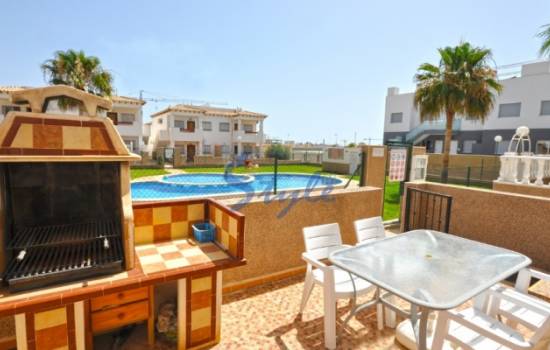 Fantastic ground floor apartment for sale in La Ciñuelica, Punta Prima, Costa Blanca, Spain