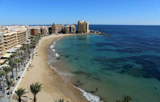 ​Torrevieja tiene las playas más accesibles de la Comunidad Valenciana