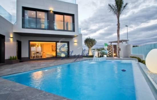 New build villas for sale in Campoamor, Orihuela Costa, Costa Blanca