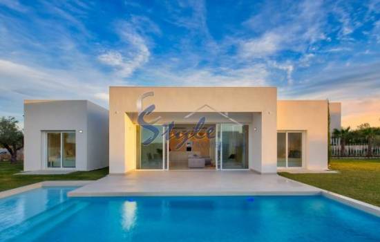 New build villas for sale in La Zenia, Costa Blanca
