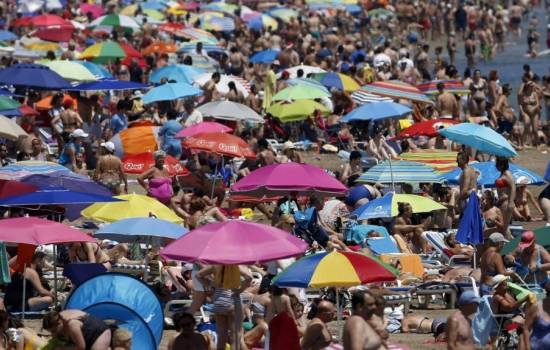 El gasto turístico en la Costa Blanca sube más del 19 por ciento