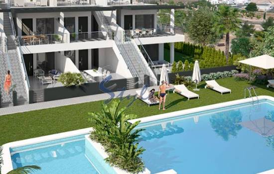 Apartamentos de nueva construcción en venta en La Zenia, Costa Blanca 