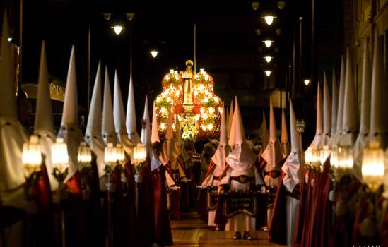 Comienzan los preparativos para las procesiones de Semana Santa en Torrevieja