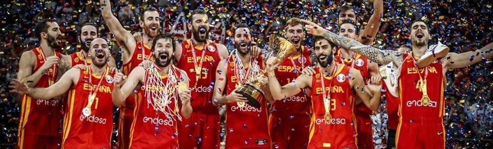Сборная Испании во второй раз за свою историю завоевала титул чемпиона мира по баскетболу 