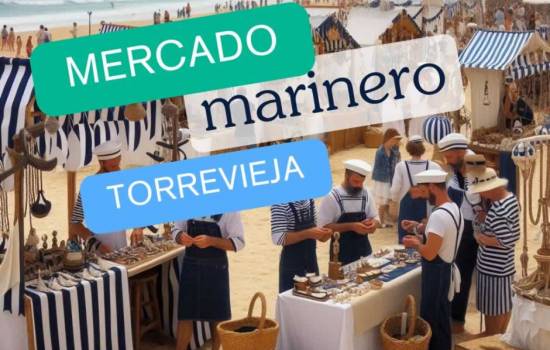 Sea food market en Torrevieja 2024 (Alicante)