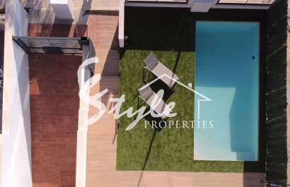 New build detached house for sale close to the sea in Campello, Alicante, Costa Blanca, Spain ON002