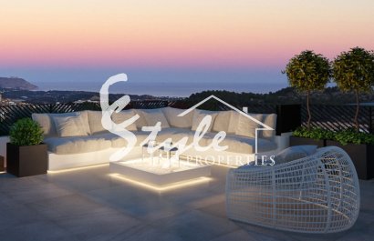 en venta villa nueva en Polop, Benidorm, ON990