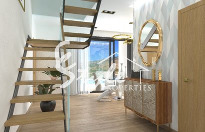 Villas de nueva construcción con vistas panorámicas en Finestrat, Benidorm, Costa Blanca, España