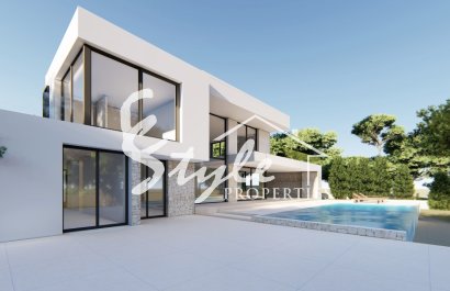 New Build luxury villa for sale in Moraira, Costa Blanca North, Spain