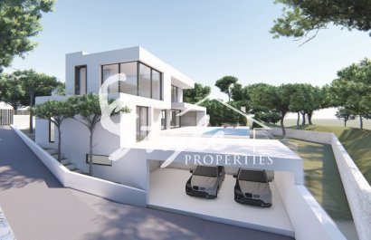 New Build luxury villa for sale in Moraira, Costa Blanca North, Spain