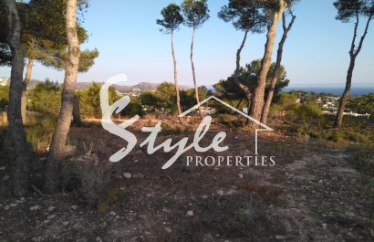 New Build luxury villa for sale in Moraira, Costa Blanca North, Spain