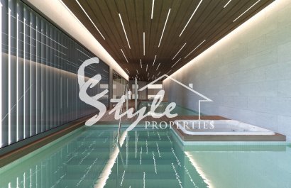 Apartamentos de 2 dormitorios en venta en el nuevo proyecto en Campoamor, Costa Blanca, España.ON086_2