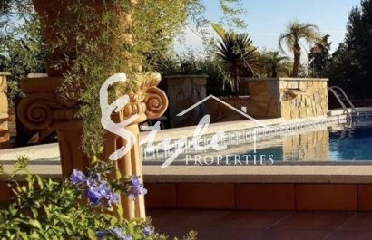 Resale - Finca Country Property - Los Montesinos