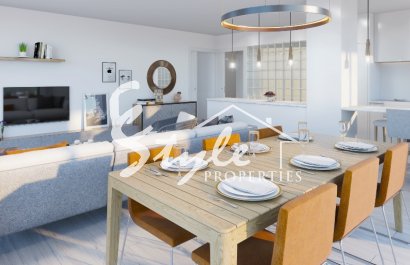 For sale new apartments close to the beach in Playa Flamenca, Costa Blanca, Spain ON1229