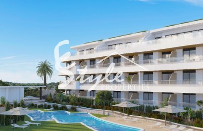 For sale new apartment with sea view in Playa Flamenca, Orihuela Costa, Costa Blanca, Spain ON1229