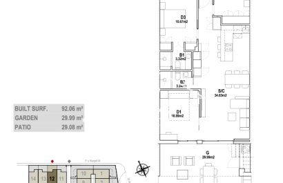 Новостройки - Апартаменты/Квартира - Сан Педро дель Пинатар