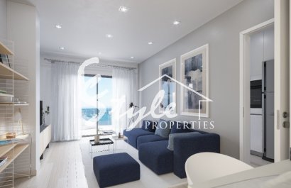 Buy apartments for sale in Lo Pagán, Mar Menor, properties on the beach with panoramic sea views. ID ON1360