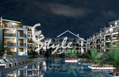 Новые апартаменты на продажу на первой линии моря в Дении, Аликанте, Коста Бланка. ON1819