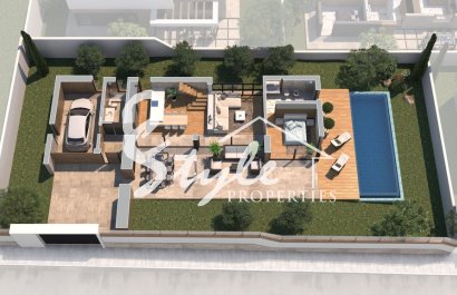 Новостройки - Вилла - Сьюдад Кесада