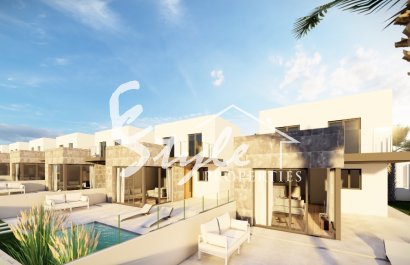 На продажу новые виллы с частным бассейном и солярием Лос Альтос