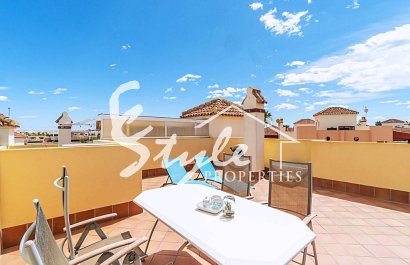 Comprar Ático cerca del mar en Punta Marina, Orihuela Costa, Costa Blanca. ID 4816