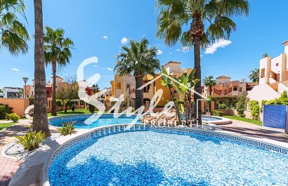 Comprar Ático cerca del mar en Punta Marina, Orihuela Costa, Costa Blanca. ID 4816