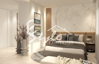 Villas de Nueva Promoción en Costa Blanca Sur al lado del mar en Pilar de la Horadada. ID ON1373