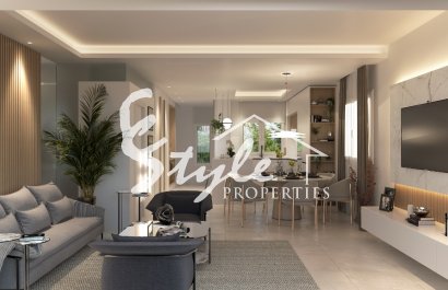 Villas de Nueva Promoción en Costa Blanca Sur al lado del mar en Pilar de la Horadada. ID ON1373