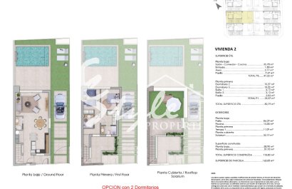 Nuevo - Villa - Pilar de La Horadada