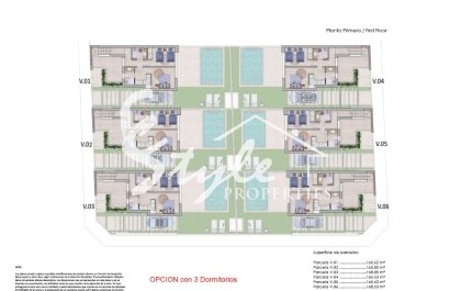 New build - Villa - Pilar de La Horadada