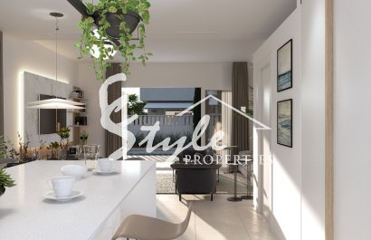 Buy Newly built Villas in Costa Blanca South close to the beach in Pilar de la Horadada. ID ON1373