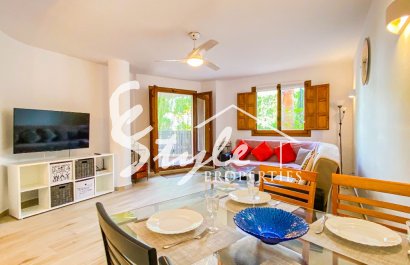 For rent 1 bedroom apartment near the sea Punta Prima, Costa Blanca, Spain. ID097