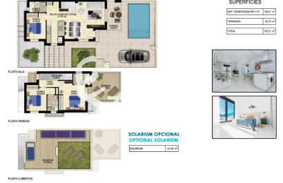 Новостройки - Вилла - Энтре Наранхос - Vista Bella