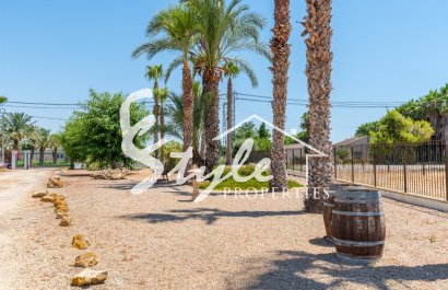 Reventa - Finca Country Property - Catral