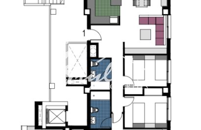 Новостройки - Апартаменты/Квартира - Mil Palmeras