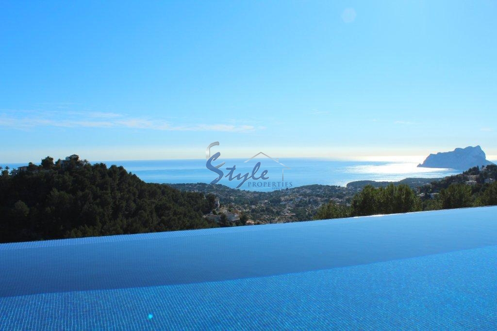 Luxury villa with private pool for sale in Moraira 276-3