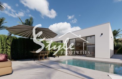 Новые виллы рядом с пляжем, район Мурсии. ON1405_2