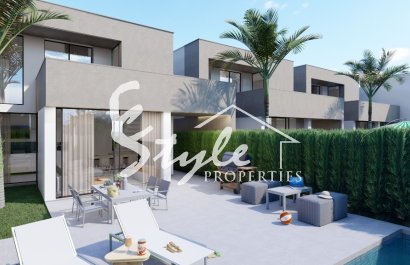 Nuevas villas en venta cerca de la playa en región de Murcia. ON1405_3