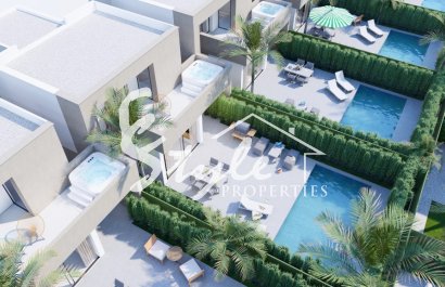 Nuevas villas en venta cerca de la playa en región de Murcia. ON1405_3