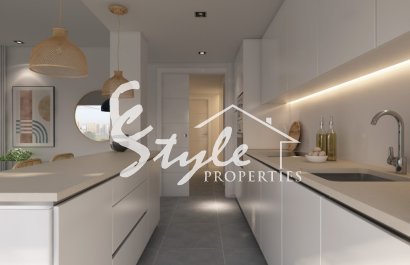 Продажа квартир в новом комплексе в Финестрате, Коста Бланка, Испания. ON1420_B