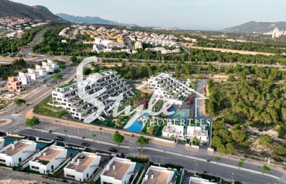 Продажа квартир в новом комплексе в Финестрате, Коста Бланка, Испания. ON1420