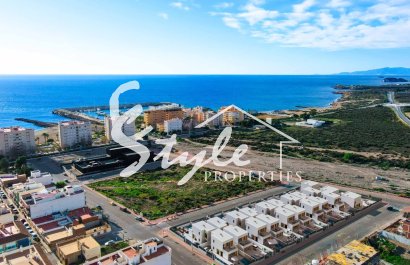 New villas for sale close to the beach in Aguilas, Costa Calida, Spain. ON1421