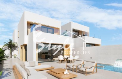 New villas for sale close to the beach in Aguilas, Costa Calida, Spain. ON1421