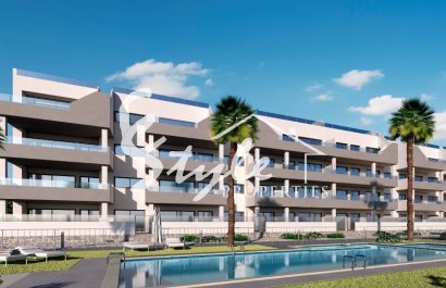Nuevos apartamentos cerca del campo de golf de Villamartín, Costa Blanca, España. ON1423_2