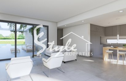 Новые виллы на продажу в Ло Ромеро, Коста Бланка, Испания. ON1427