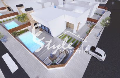 Villas de obra nueva en venta en San Pedro del Pinatar, Murcia, España. ON1429