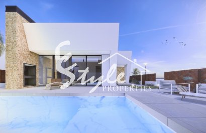 Villas de obra nueva en venta en San Pedro del Pinatar, Murcia, España. ON1429