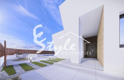 Villas de obra nueva en venta en San Pedro del Pinatar, Murcia, España. ON1429