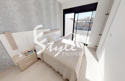 Villas adosadas de obra nueva en venta en San Javier, Murcia, España. ON1430